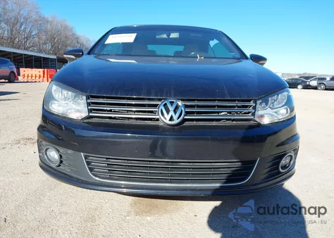 2014 Volkswagen Eos Komfort from USA, damaged, VIN WVWBW8AH9EV004584